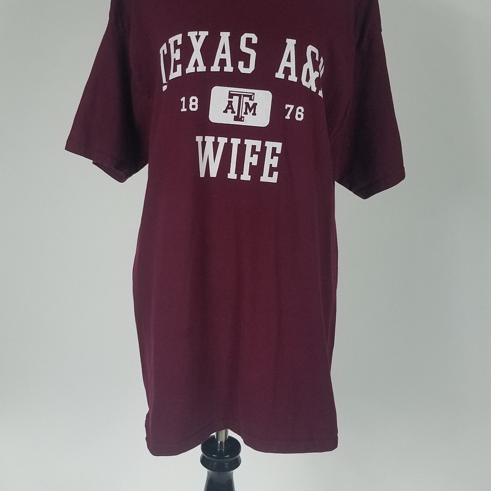 Texas A&M Women's Shirt L - Picture 2 of 11